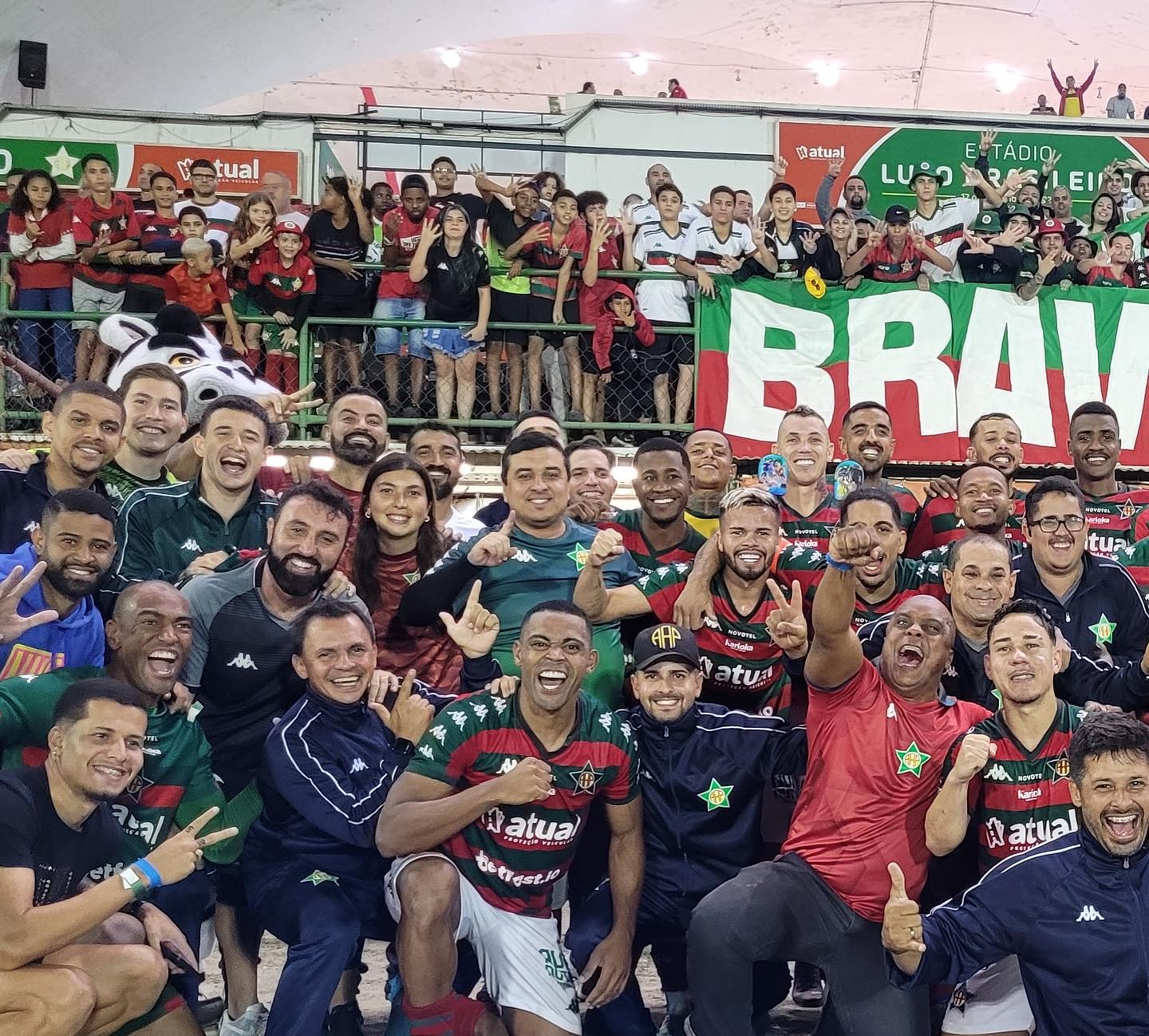 Confira a classificação após a décima rodada do Brasileiro 2023