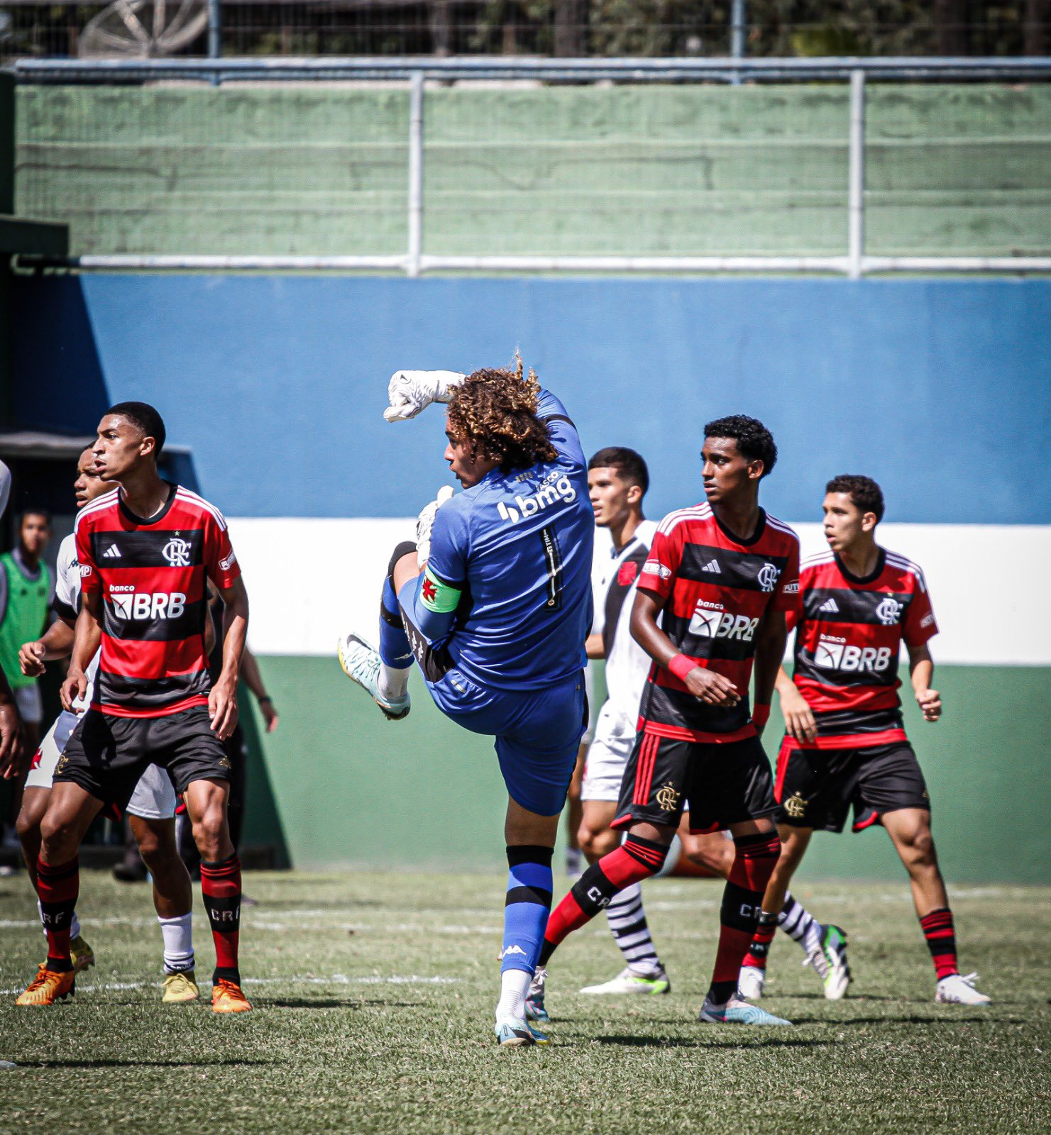 Campeonato Carioca Sub-15 Final - Jogo 2, Fluminense x Flamengo, Jogos do  Futebol de Base