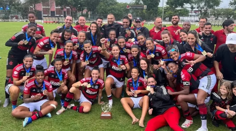 Carioca feminino: Flamengo vence o Botafogo e conquista sétimo