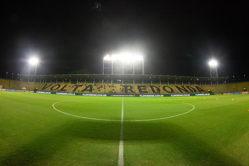 Estádio Raulino de Oliveira (FOTO: Marcelo Gonçalves/Fluminense FC)