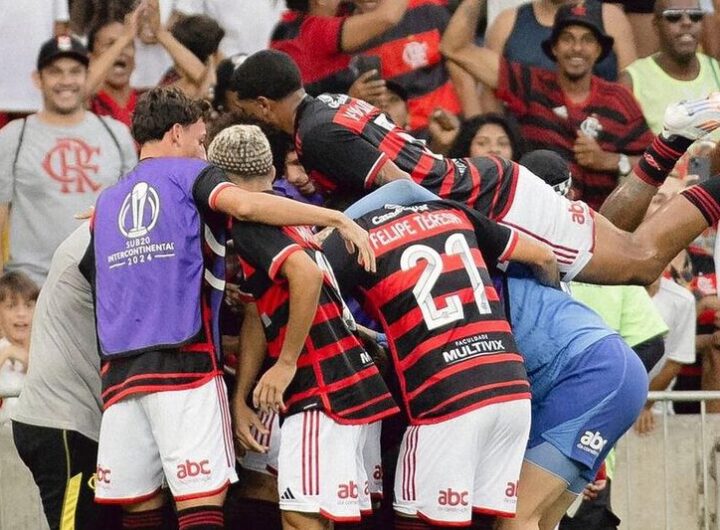 Flamengo Sub-20 (Foto: Paula Reis/Flamengo)