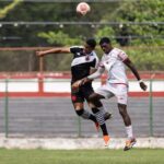 Bangu x Vasco da Gama pelo Carioca Sub-20 em 7 de Setembro de 2024 (Foto: Vitor Brugger/Vasco)