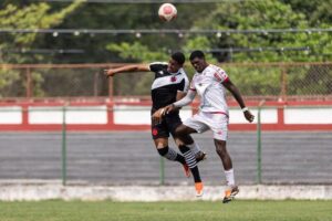 Bangu x Vasco da Gama pelo Carioca Sub-20 em 7 de Setembro de 2024 (Foto: Vitor Brugger/Vasco)