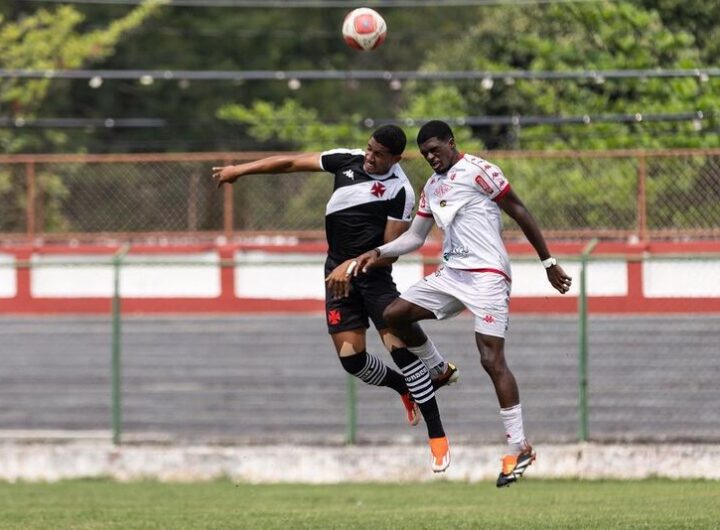 Bangu x Vasco da Gama pelo Carioca Sub-20 em 7 de Setembro de 2024 (Foto: Vitor Brugger/Vasco)