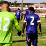 Jogadores do Paduano em 2019 (Foto: Caio Almeida)