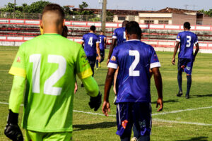 Jogadores do Paduano em 2019 (Foto: Caio Almeida)