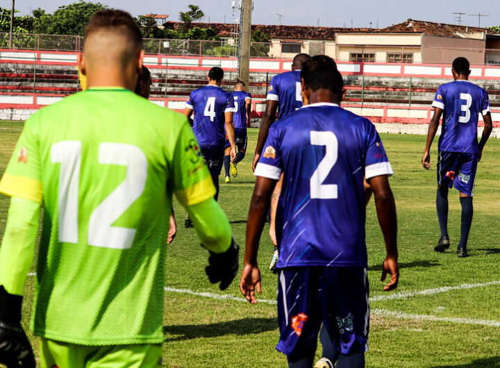 Jogadores do Paduano em 2019 (Foto: Caio Almeida)