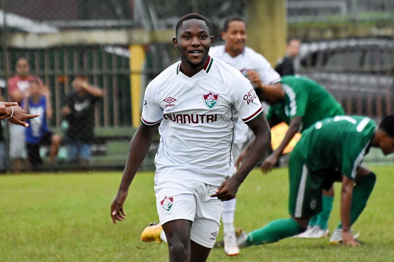 Samuca. Fluminense x Boavista pelo Carioca Sub-17 em 20/11/2021 (Foto: Mailson Santana/Fluminense FC)