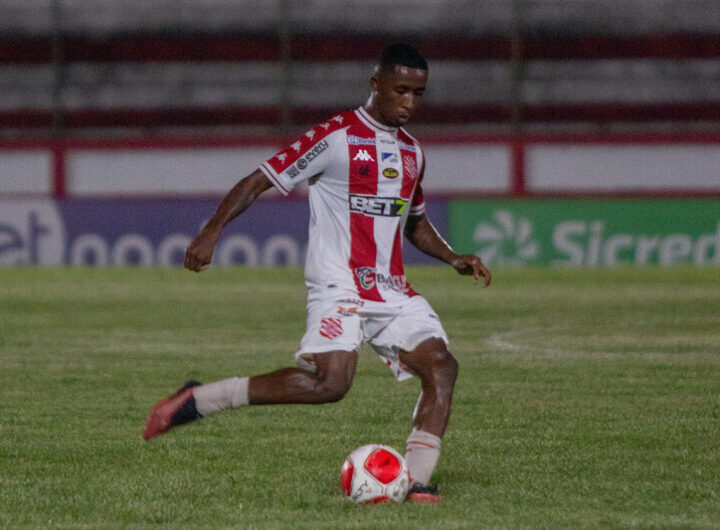 Renatinho. Bangu x Madureira em 25 de Fevereiro de 2024 (Foto: Fernando Silva/Bangu AC)