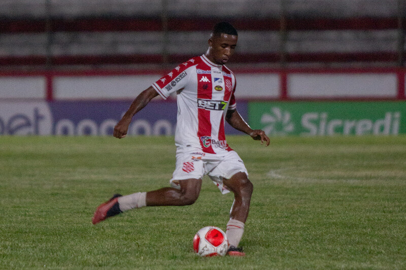 Renatinho. Bangu x Madureira em 25 de Fevereiro de 2024 (Foto: Fernando Silva/Bangu AC)