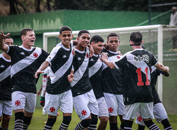 Vasco da Gama x Portuguesa. Carioca Sub-17 em 10 de Agosto de 2024. (Foto: Matheus Lima/Vasco)