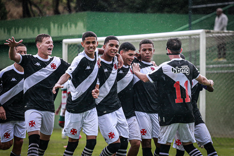 Vasco da Gama x Portuguesa. Carioca Sub-17 em 10 de Agosto de 2024. (Foto: Matheus Lima/Vasco)