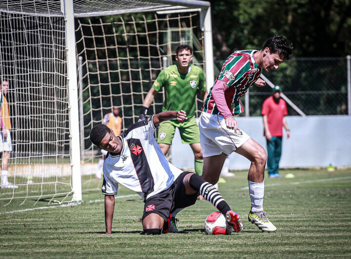 Fluminense x Vasco da Gama pelo Carioca Sub-20 em 11 de Agosto de 2024 (Foto: Matheus Lima/Vasco)