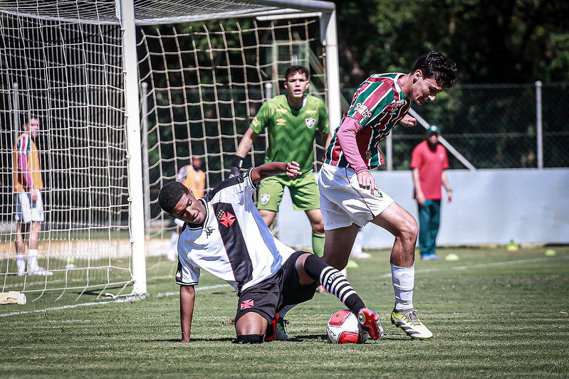 Fluminense x Vasco da Gama pelo Carioca Sub-20 em 11 de Agosto de 2024 (Foto: Matheus Lima/Vasco)