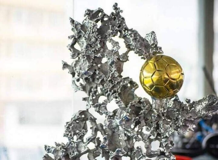 Troféu da Copa Rio (Foto: Agência AMS)