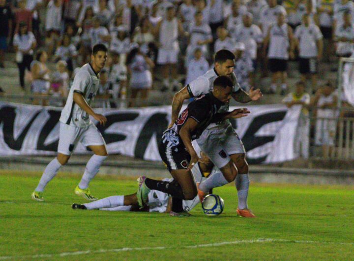 Volta Redonda x Botafogo (PB) em 8 de Setembro de 2024 (Foto: Cristiano Santos)