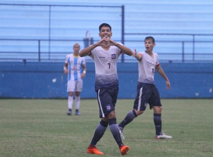 Leandro Alves no Friburguense em 2022 (Foto: Divulgação)