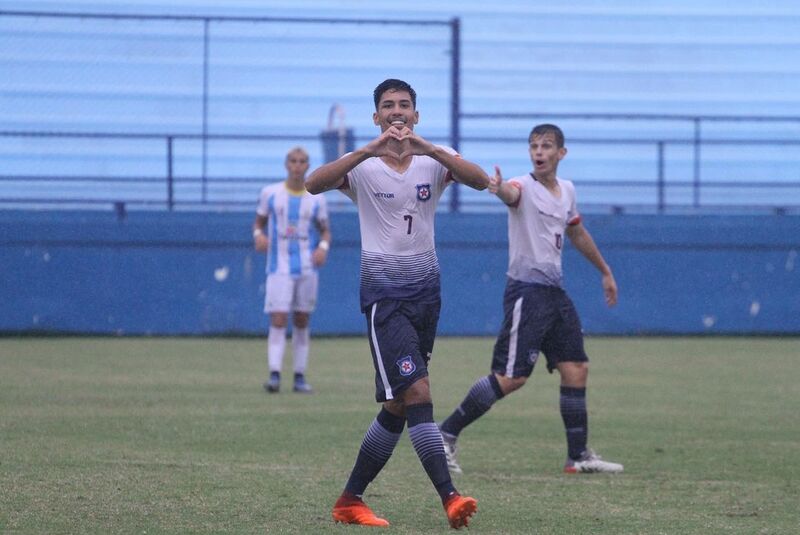 Leandro Alves no Friburguense em 2022 (Foto: Divulgação)