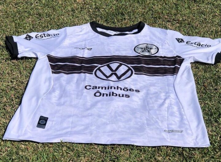 Camisa do Resende em 2024 (Foto: Kauã Novaes/Resende FC)