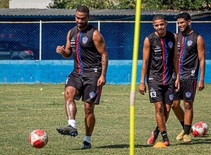 Treino do Belford Roxo em 2 de Setembro de 2024 (Foto: William Davoli/SE Belford Roxo)