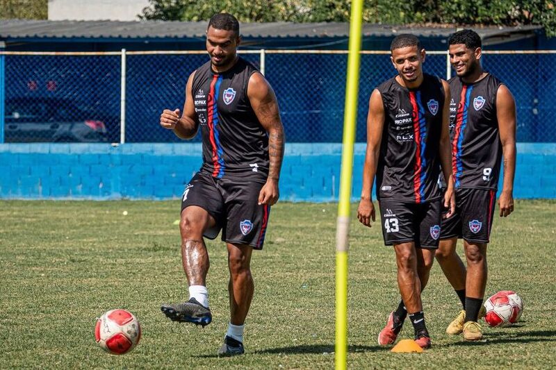 Treino do Belford Roxo em 2 de Setembro de 2024 (Foto: William Davoli/SE Belford Roxo)