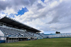 Estádio Ary de Oliveira e Souza (Aryzão) (Foto: Carlos Grevi)