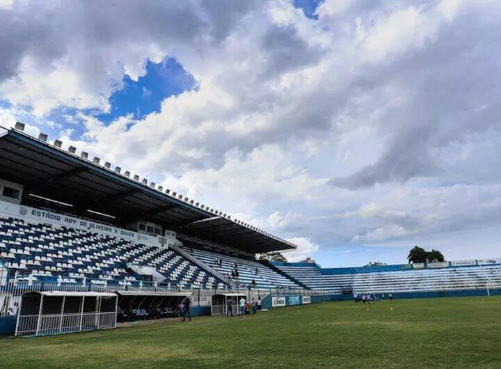 Estádio Ary de Oliveira e Souza (Aryzão) (Foto: Carlos Grevi)