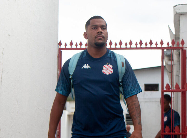 Fabinho Polhão (Foto: Fernando Silva/Bangu AC)