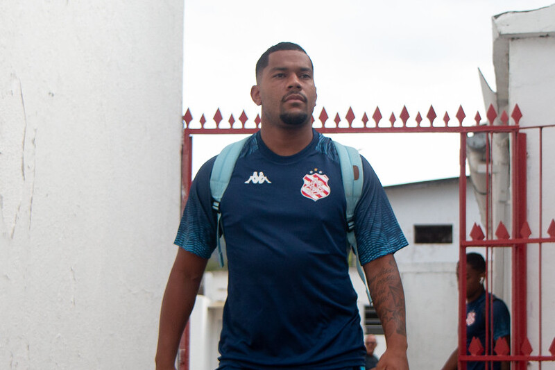 Fabinho Polhão (Foto: Fernando Silva/Bangu AC)