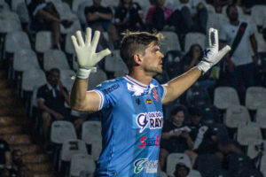 Victor Brasil. Vasco da Gama x Bangu (Foto: Allan Pereira/Bangu AC)