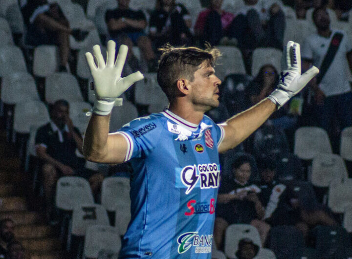 Victor Brasil. Vasco da Gama x Bangu (Foto: Allan Pereira/Bangu AC)