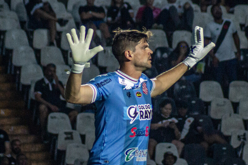 Victor Brasil. Vasco da Gama x Bangu (Foto: Allan Pereira/Bangu AC)