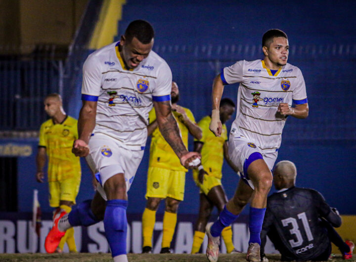 Madureira x Sampaio Corrêa (Foto: Jhonatan Jeferson/Sampaio Corrêa FE)