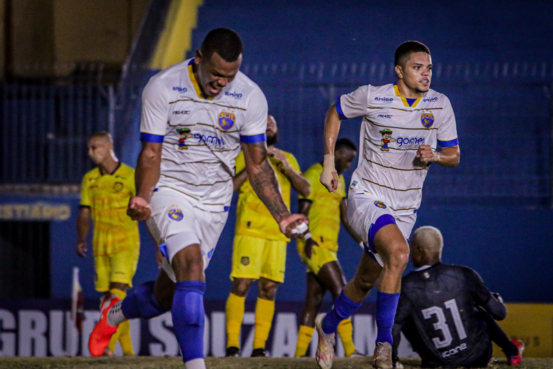 Madureira x Sampaio Corrêa (Foto: Jhonatan Jeferson/Sampaio Corrêa FE)