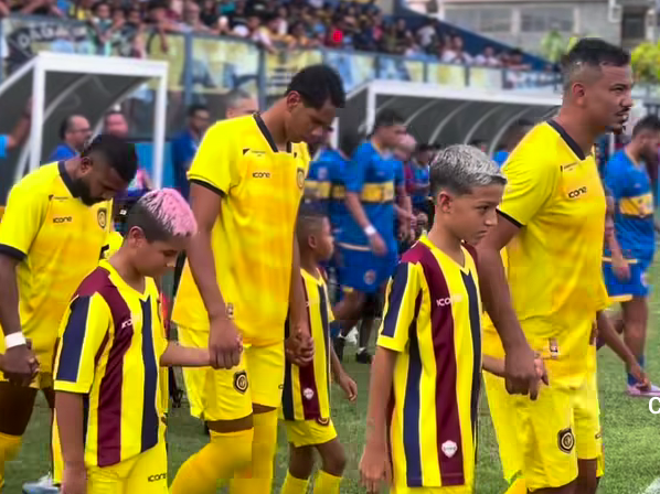 Madureira x Sampaio Corrêa (Foto: Reprodução/Instagram)