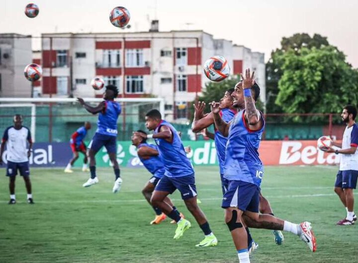 Treino do Maricá (Foto: Divulgação/Maricá FC)