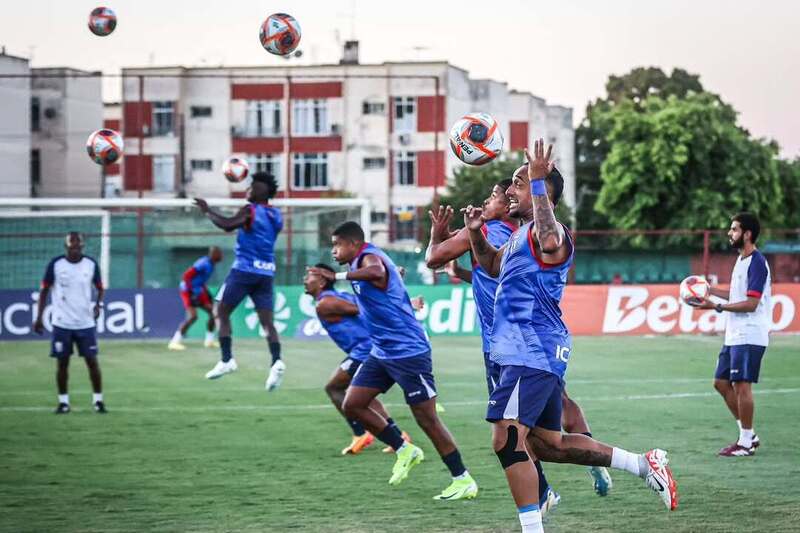 Treino do Maricá (Foto: Divulgação/Maricá FC)