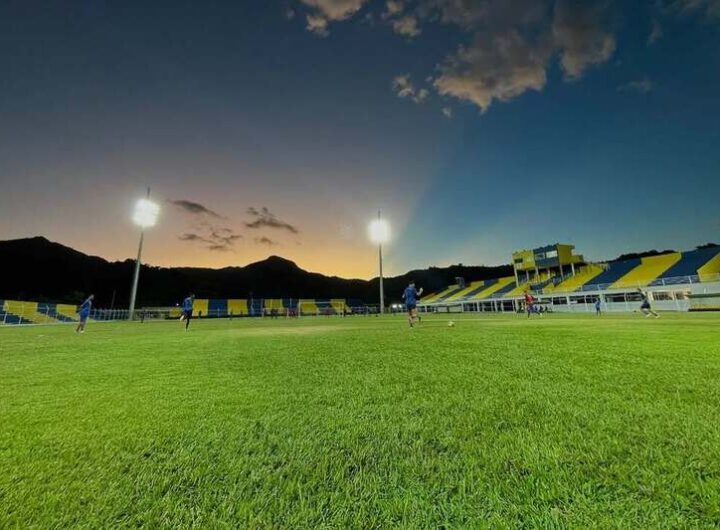 Estádio Lourival Gomes (Foto: Jhonatan Jeferson/Sampaio Corrêa FE)