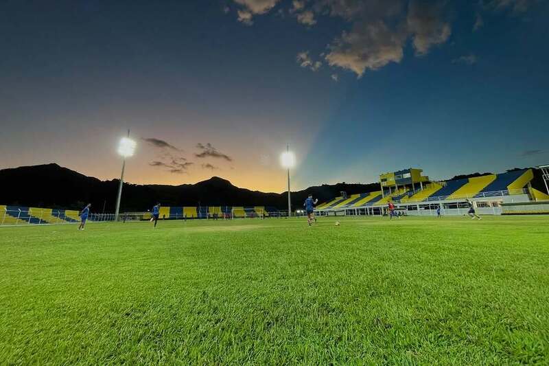 Estádio Lourival Gomes (Foto: Jhonatan Jeferson/Sampaio Corrêa FE)