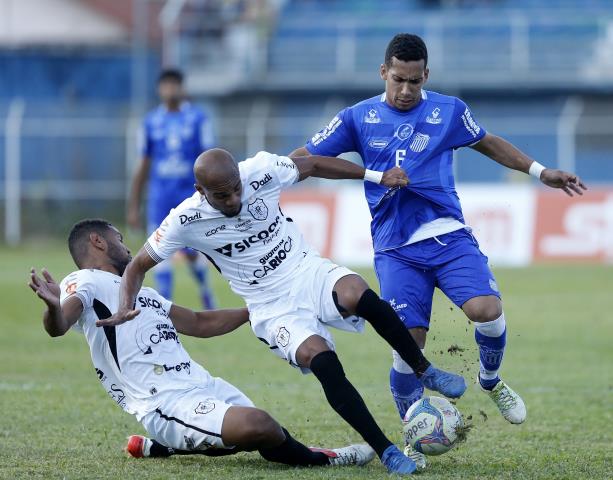 Americano x Goytacaz em 2017 (Foto: Úrsula Nery/FERJ)